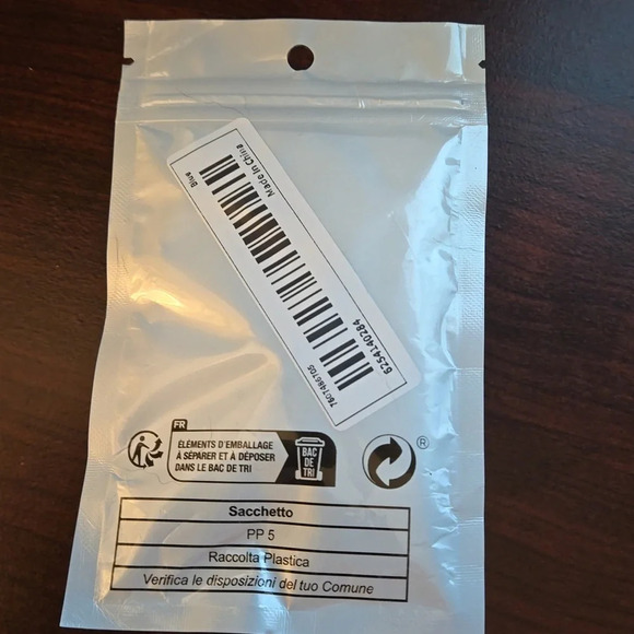 Turquoise Cross Necklace Antique Silver Plated _ unisex - Picture 4 of 6